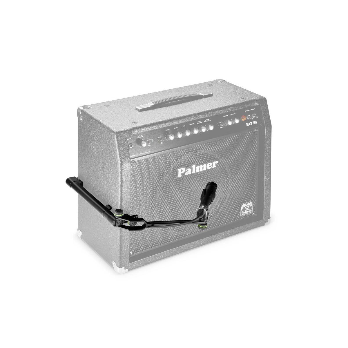 GRAVITY MS CAB CL 01 - Supporto microfono Cab Clamp per casse per chitarra