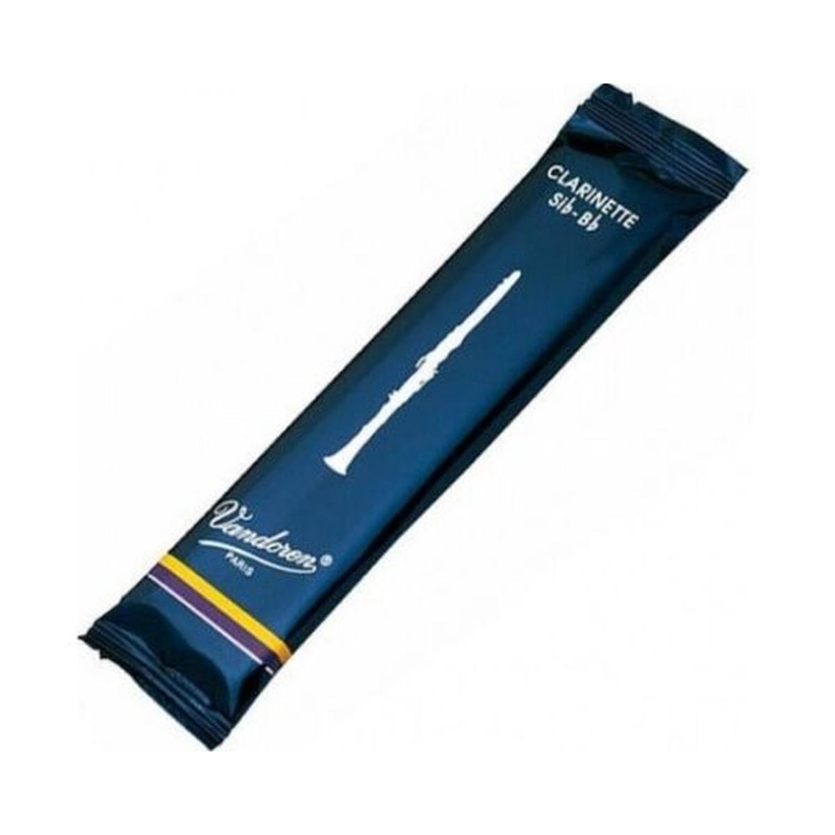 VANDOREN TRADITIONAL BLU ANCIA PER CLARINETTO IN Bb N� 1 1/2