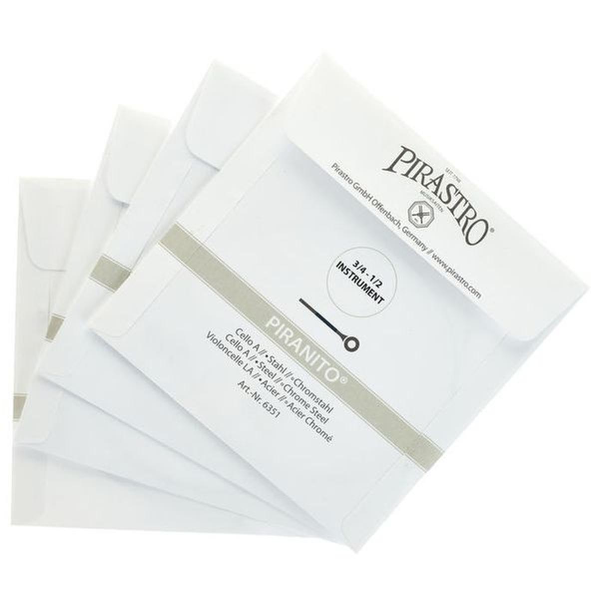 Pirastro piranito set di corde per violoncello 3/4 - 1/2