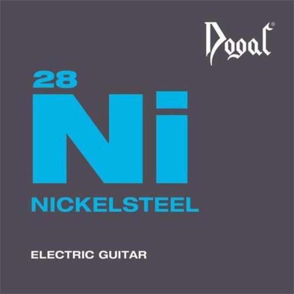 Dogal rw155e nysteel muta di corde per chitarra elettrica 011/049