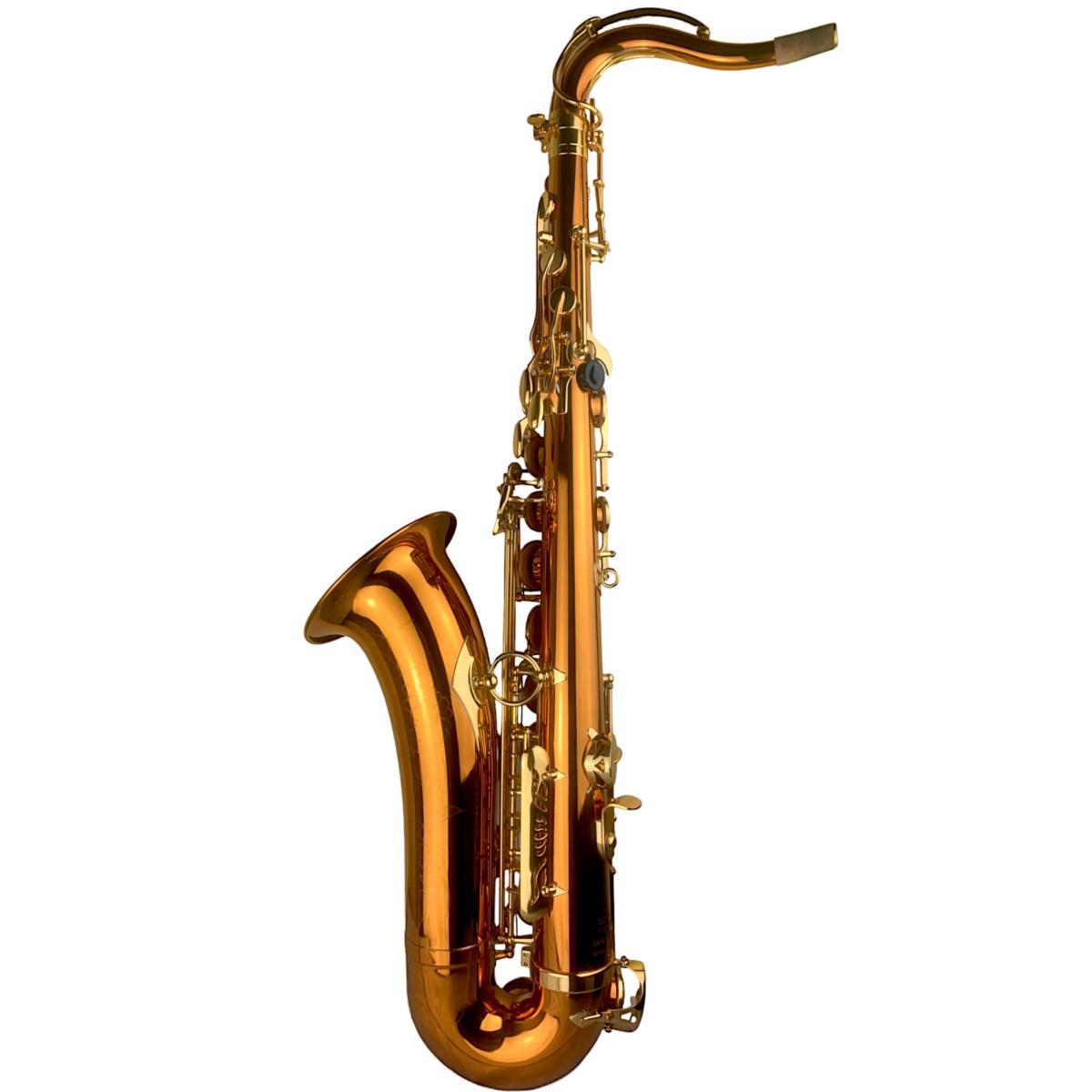 BBRASS CUSTOM II SAX TENORE Bronzo Gold Laquer