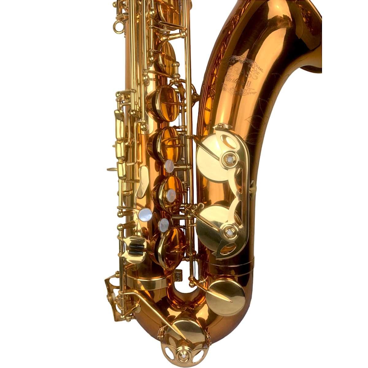 BBRASS CUSTOM II SAX TENORE Bronzo Gold Laquer
