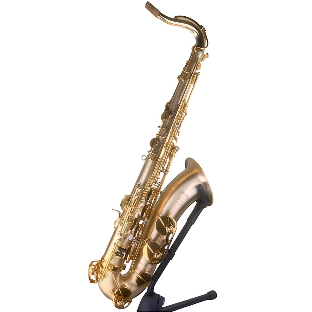 BBRASS CUSTOM II SAX TENORE Gold Brass finitura Matt Laquer