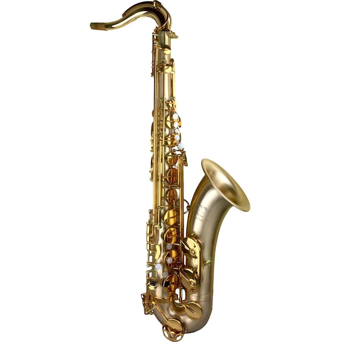 BBRASS CUSTOM II SAX TENORE Gold Brass finitura Matt Laquer