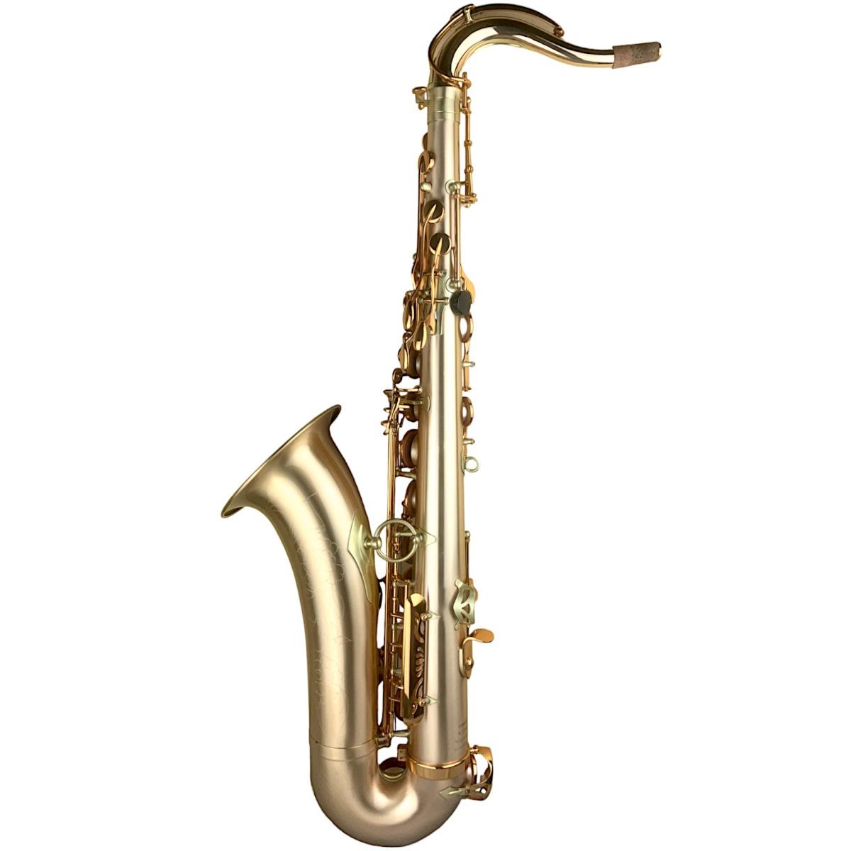 BBRASS CUSTOM II SAX TENORE Gold Brass finitura Matt Laquer