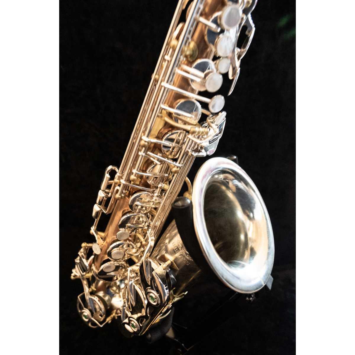 BBRASS GV T1 SAX TENORE fusto Fosforo/Bronzo e campana Rame bianco RAW