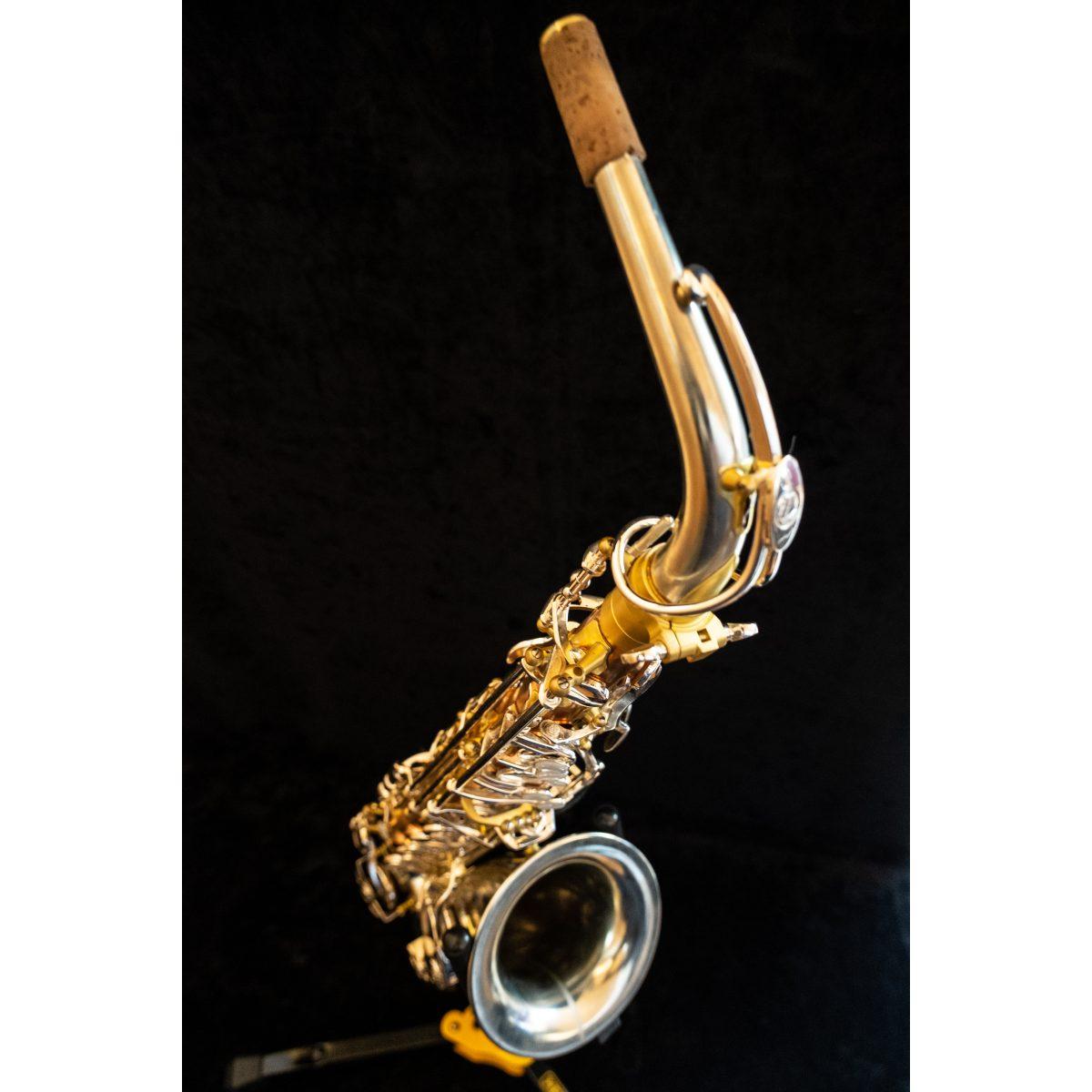 BBRASS GV T1 SAX TENORE fusto Fosforo/Bronzo e campana Rame bianco RAW