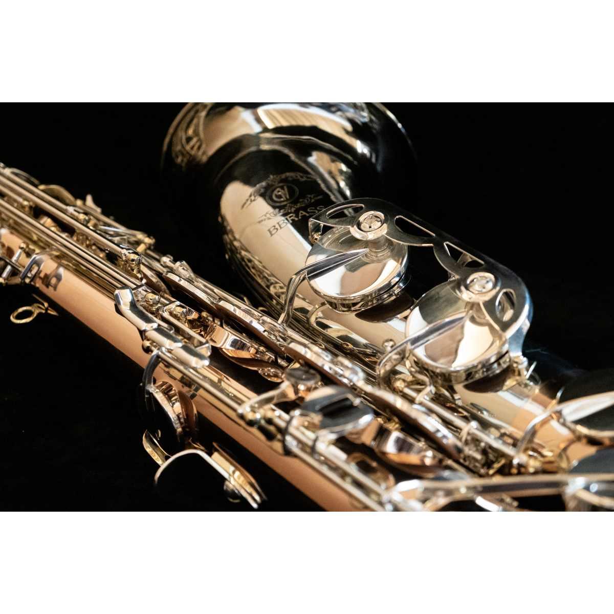 BBRASS GV T2 SAX TENORE fusto Fosforo/Bronzo e campana Rame bianco / laccato