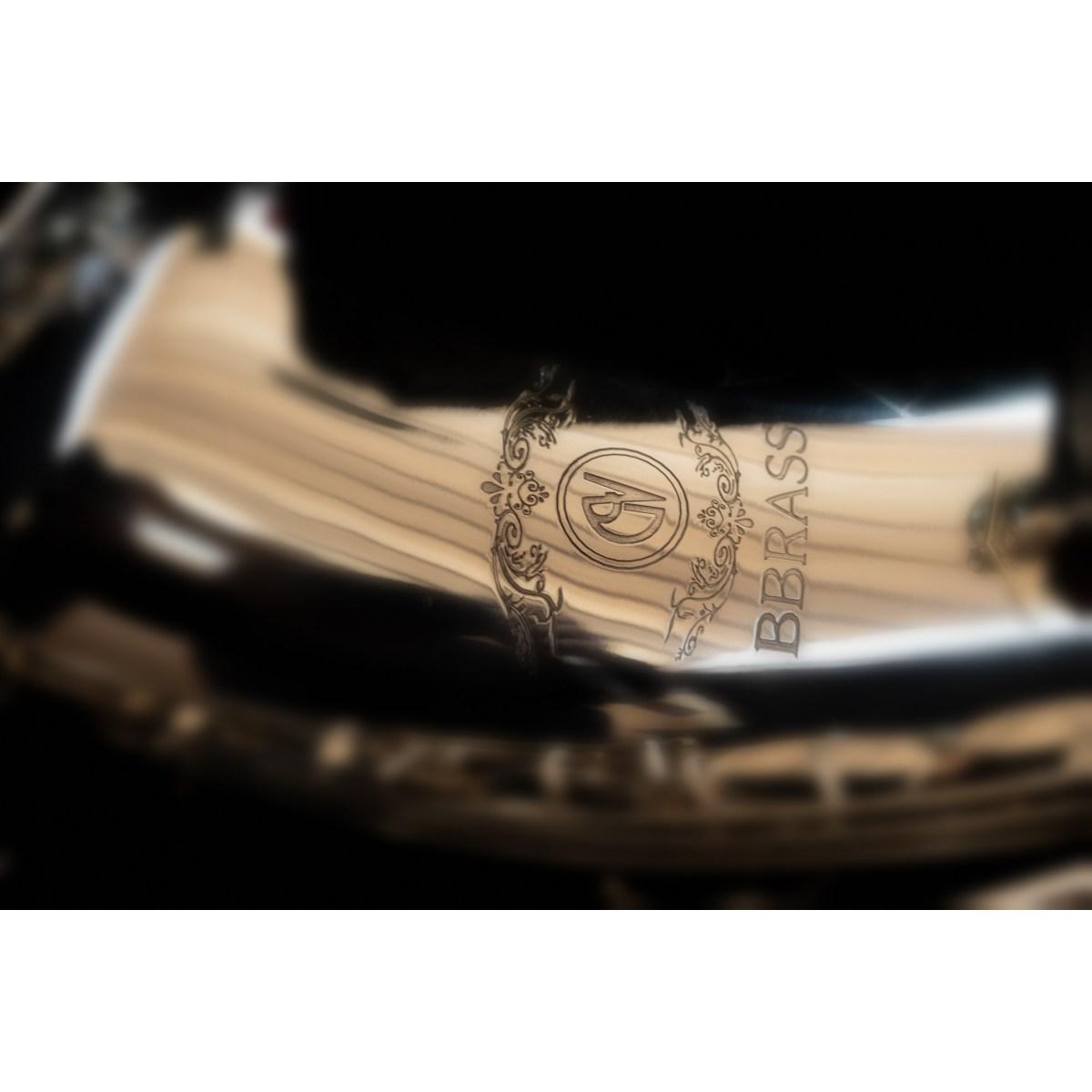 BBRASS GV T2 SAX TENORE fusto Fosforo/Bronzo e campana Rame bianco / laccato