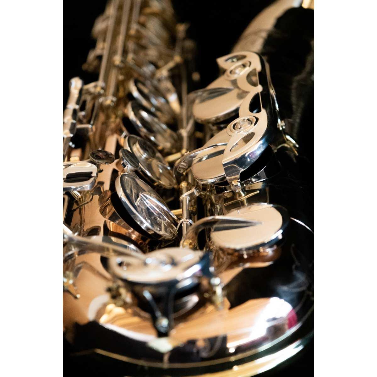 BBRASS GV T2 SAX TENORE fusto Fosforo/Bronzo e campana Rame bianco / laccato