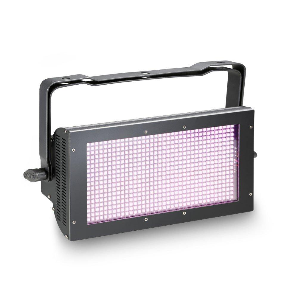 CAMEO THUNDER WASH 600 RGB - Lampada 3 in 1 strobo, blinder e wash 648 x 0,2 W RGB