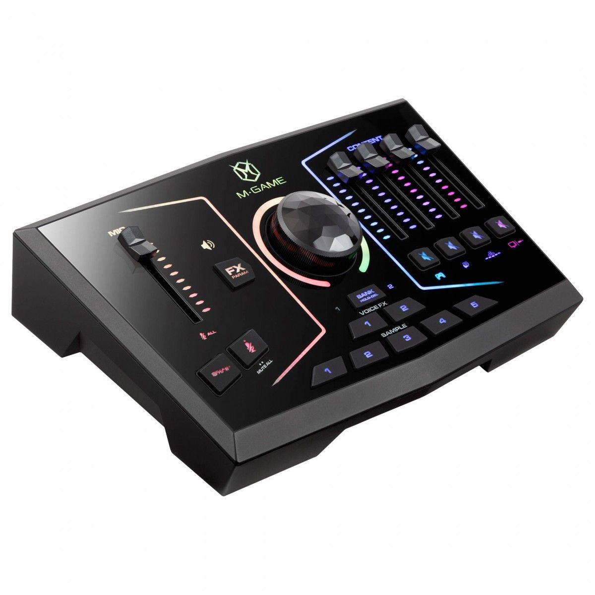 M-game rgb dual interfaccia streaming audio