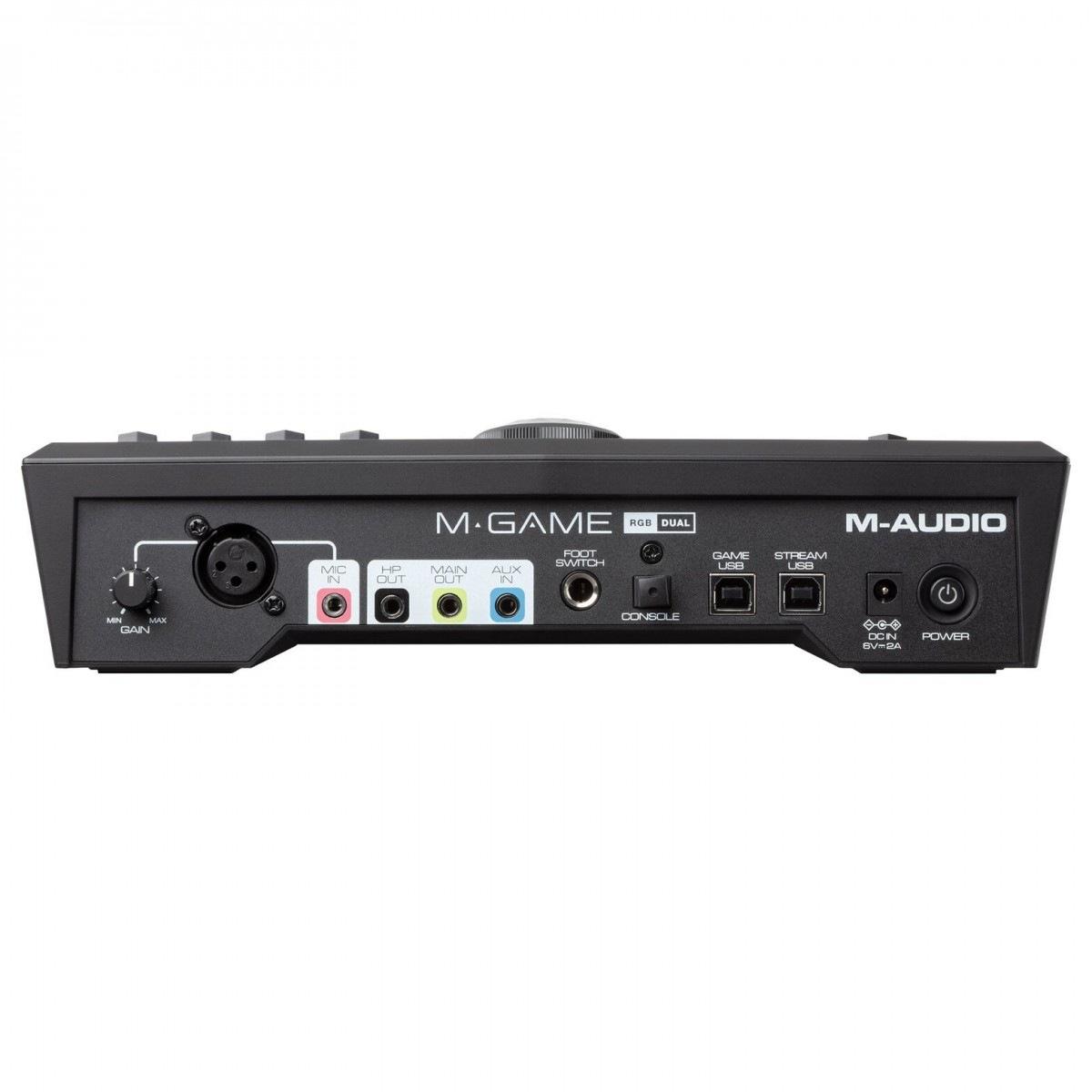 M-game rgb dual interfaccia streaming audio