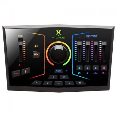 M-game rgb dual interfaccia streaming audio