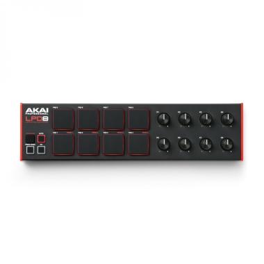 AKAI PROFESSIONAL LPD8 MKII Controller MIDI USB Compatto con Pad RGB e Knob Assegnabili