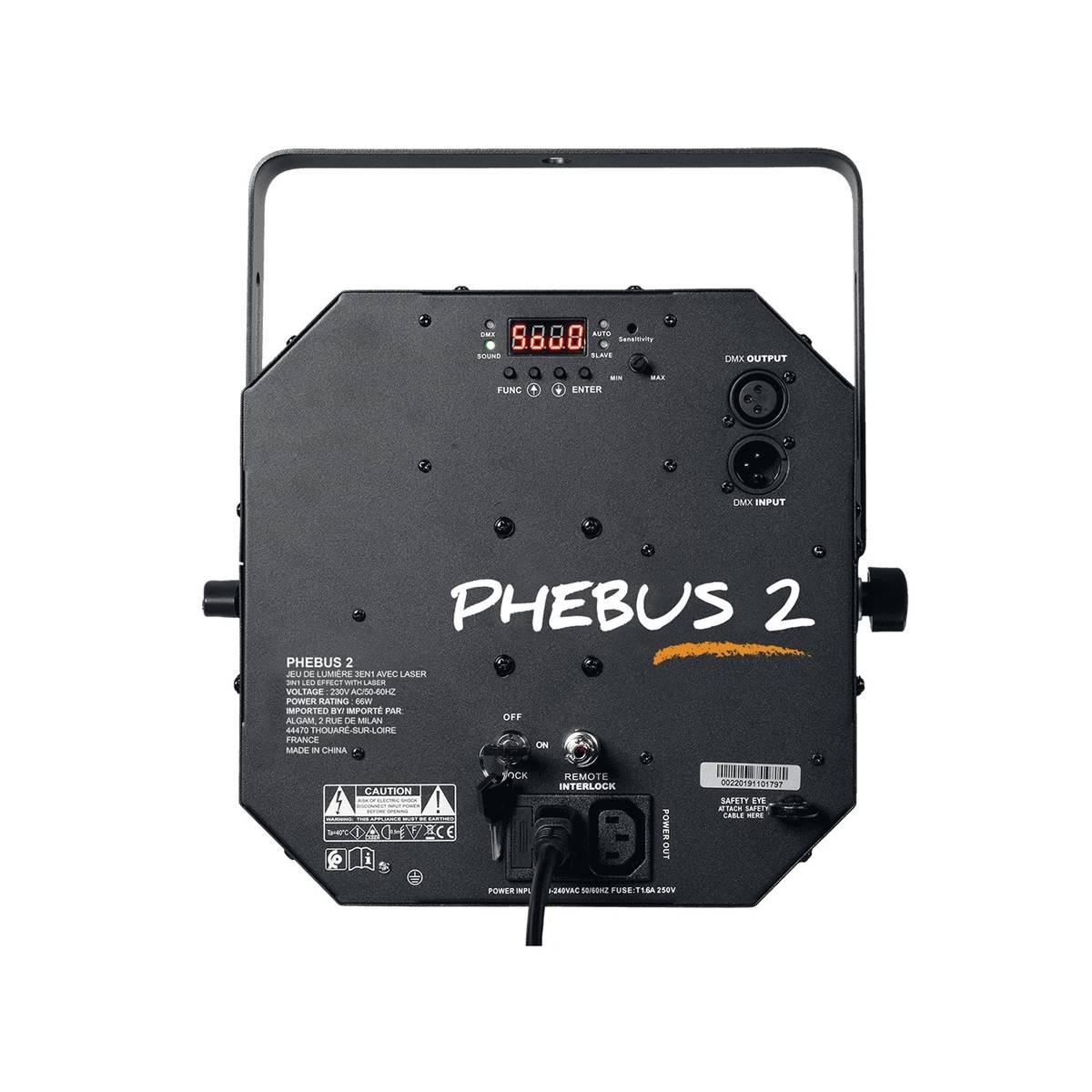 ALGAM LIGHTING PHEBUS 2 Proiettore LED e Laser