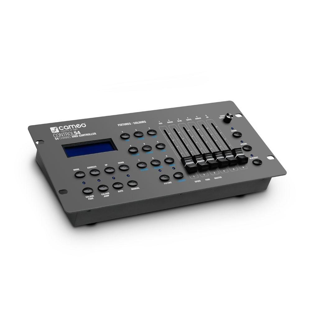 CAMEO CONTROL 54 - Controller DMX a 54 canali