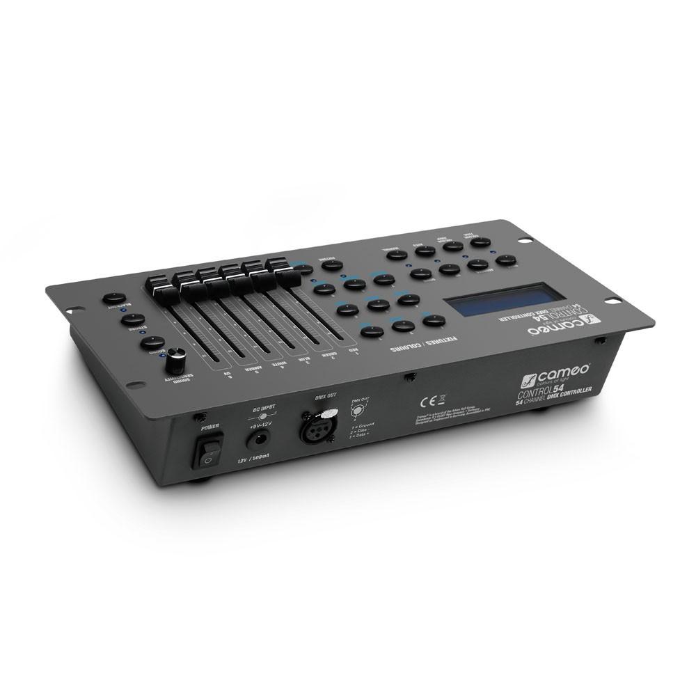 CAMEO CONTROL 54 - Controller DMX a 54 canali