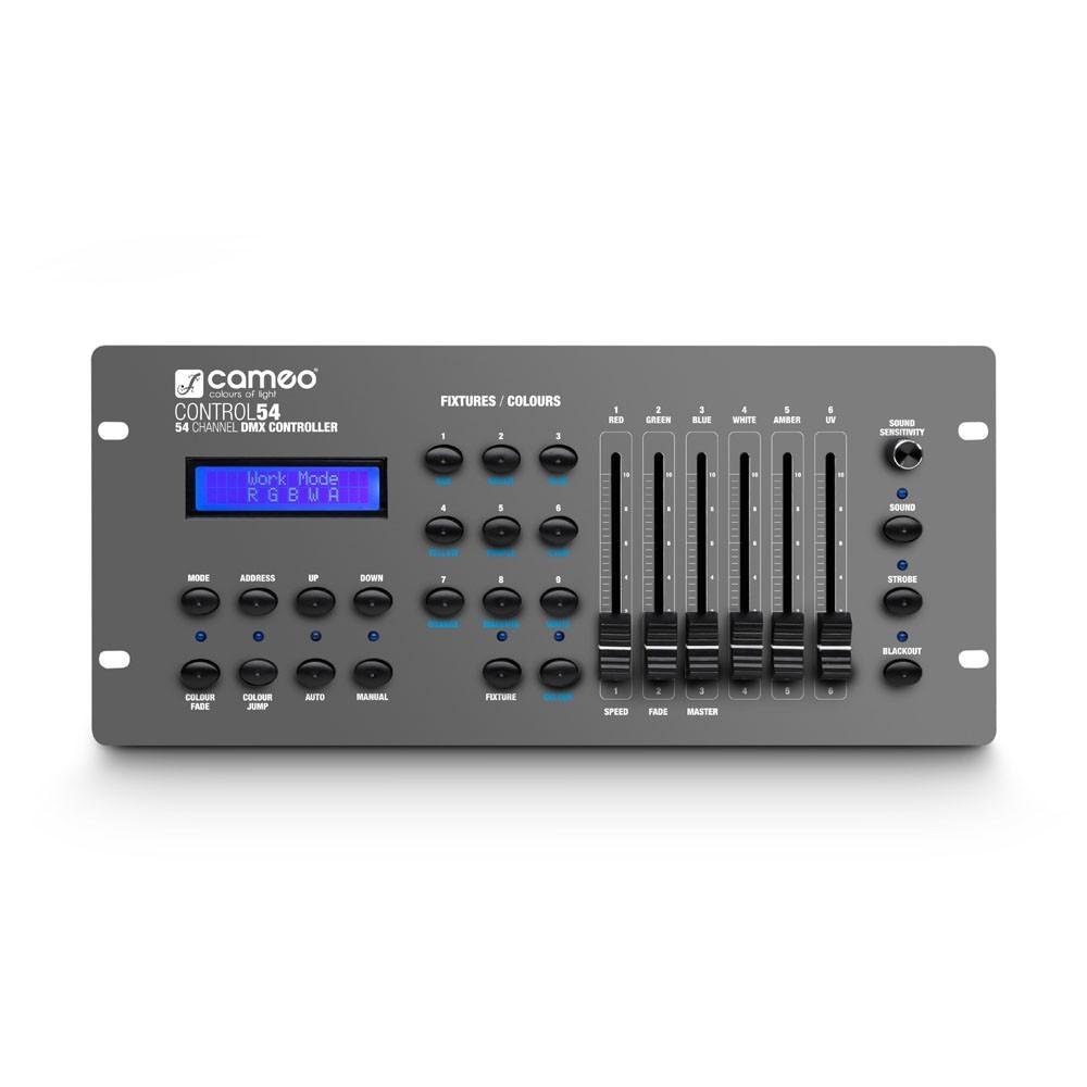 CAMEO CONTROL 54 - Controller DMX a 54 canali
