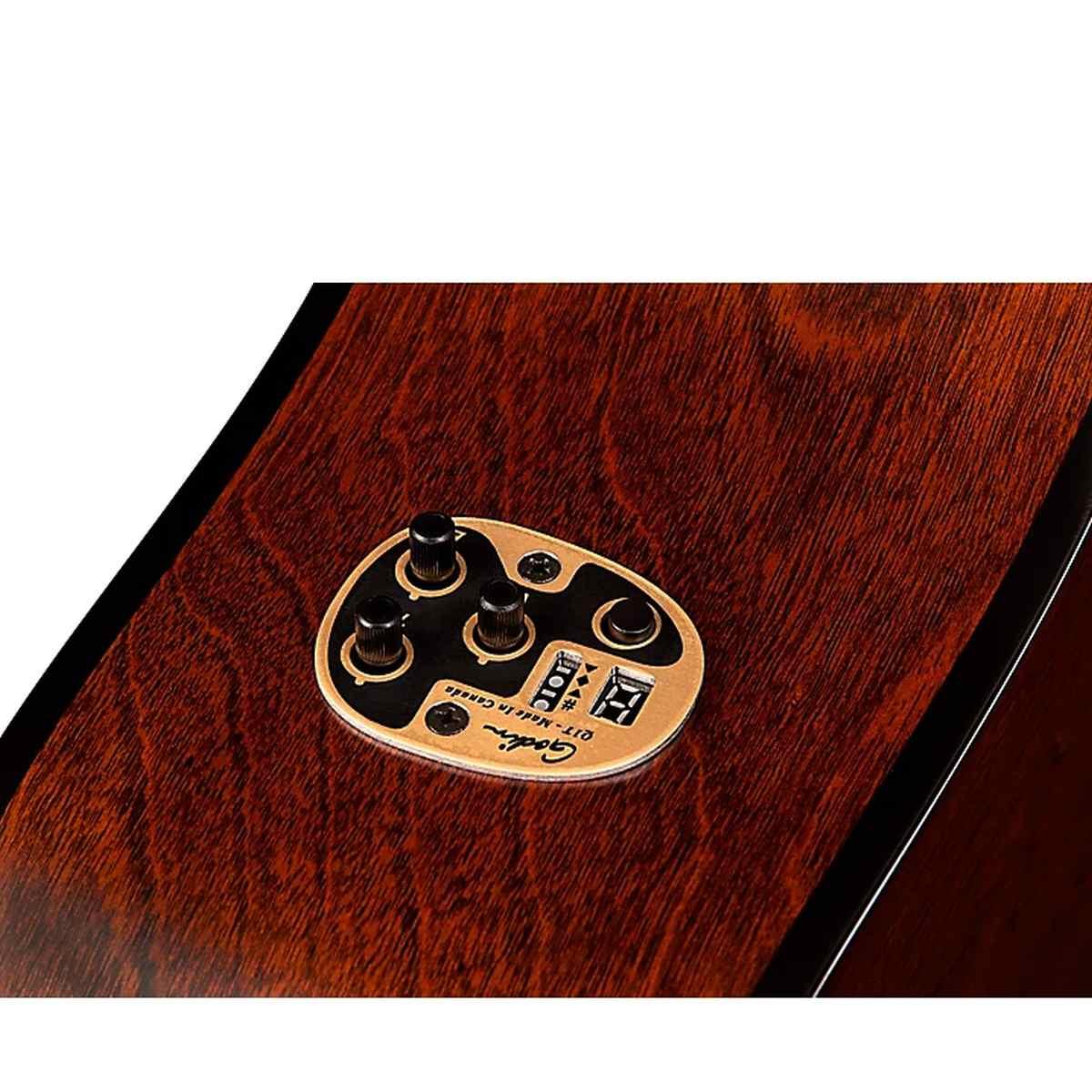 Seagull s6 original qit chitarra acustica elettrificata