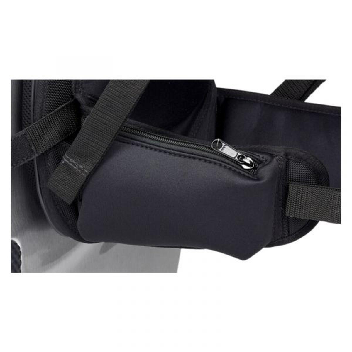 Bam 9036 zaino ergonomico per custodia violoncello   - black