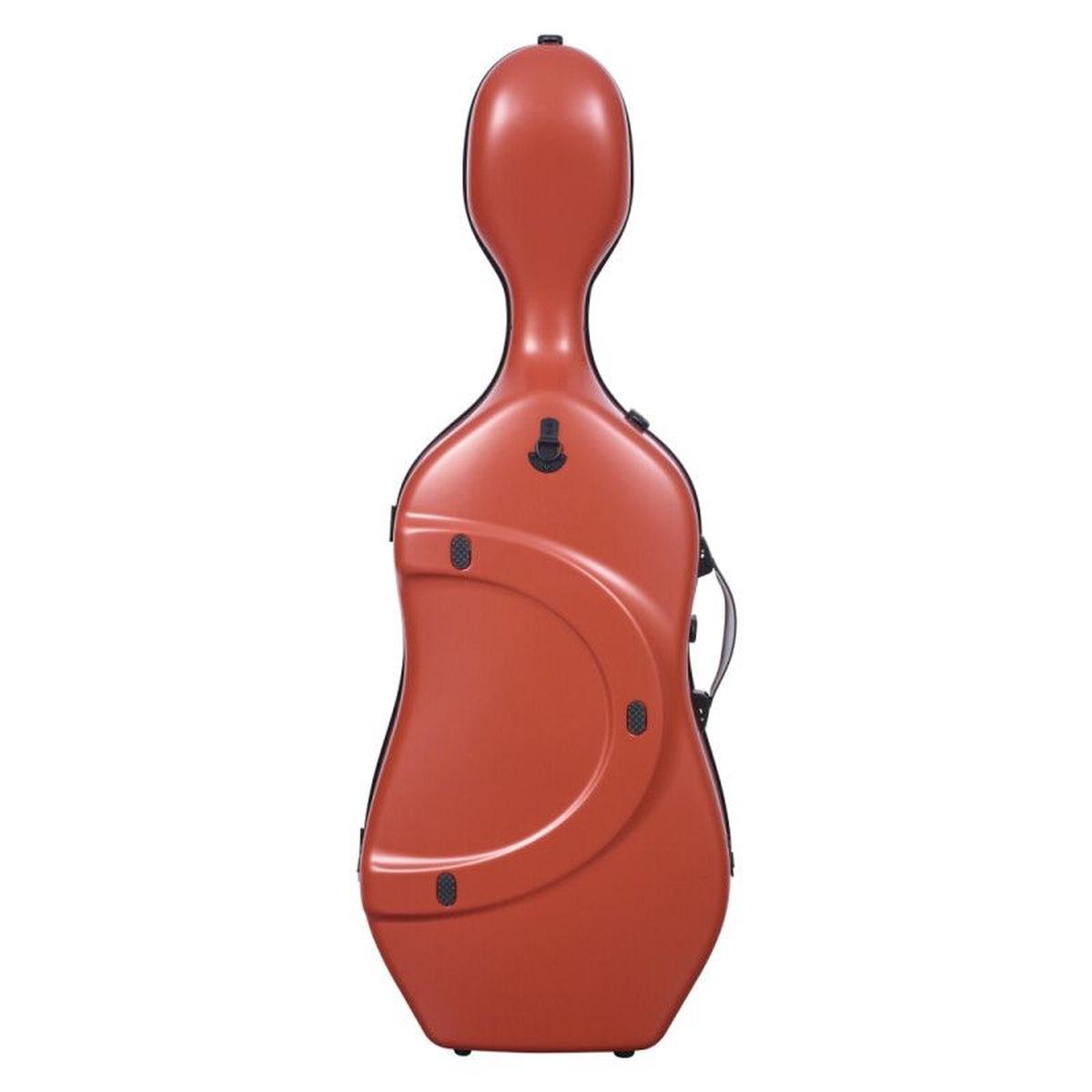 BAM 1005XLORG CUSTODIA HIGHTECH SLIM PER VIOLONCELLO - ORANGEY"