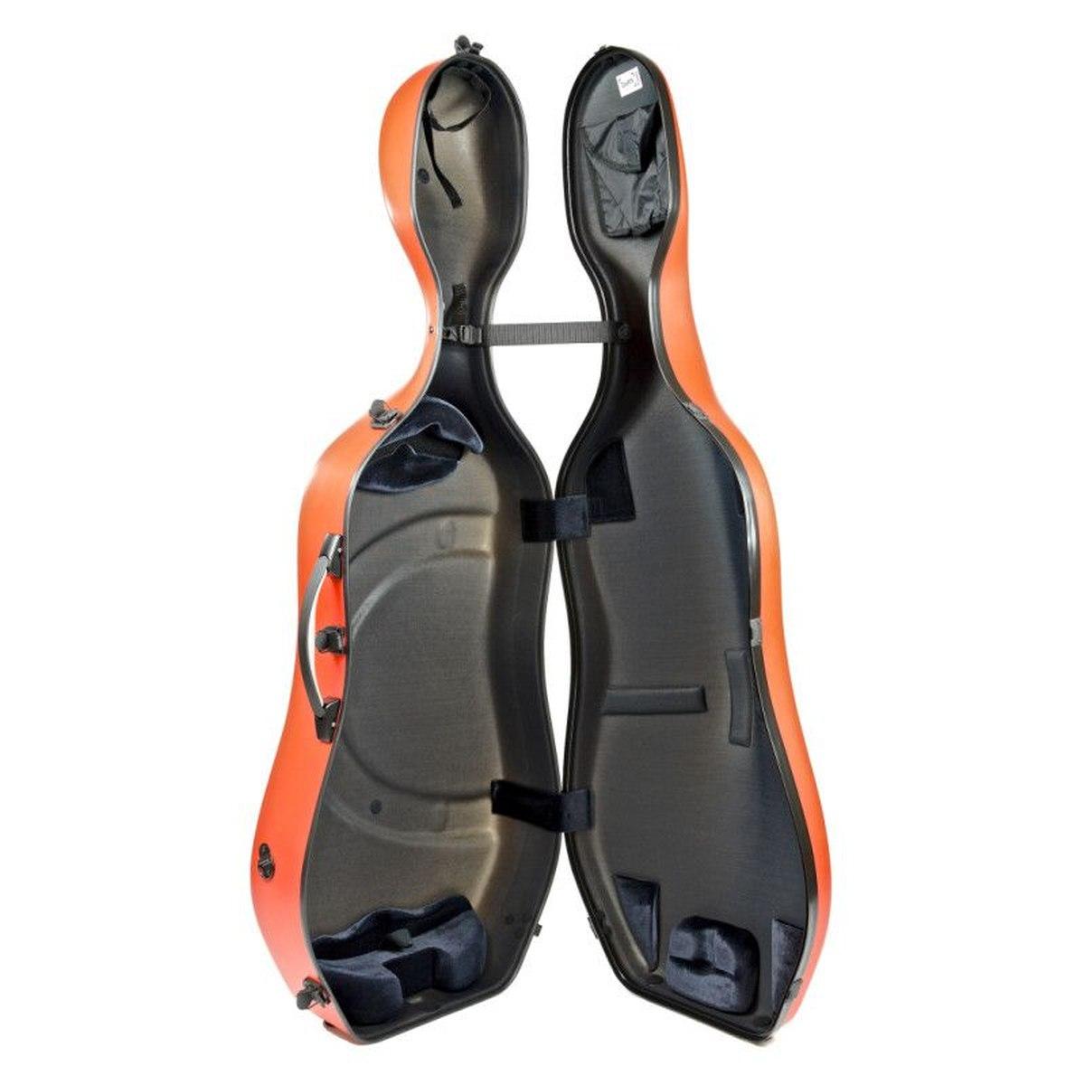 BAM 1005XLORG CUSTODIA HIGHTECH SLIM PER VIOLONCELLO - ORANGEY"