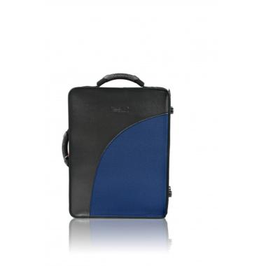 BAM 3028SM CUSTODIA TREKKING" PER  2 CLARINETTI (SIB LA)  - BLUE"