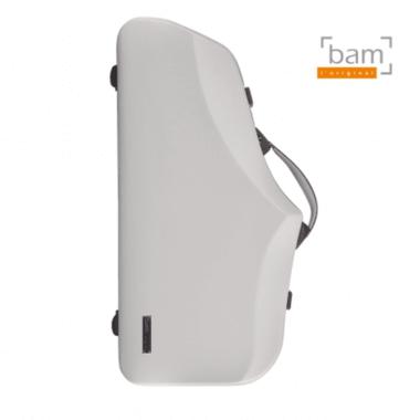 BAM 4120XLGC CUSTODIA HIGHTECH" PER  SAX ALTO E SOPRANO - LIGHT GREY"