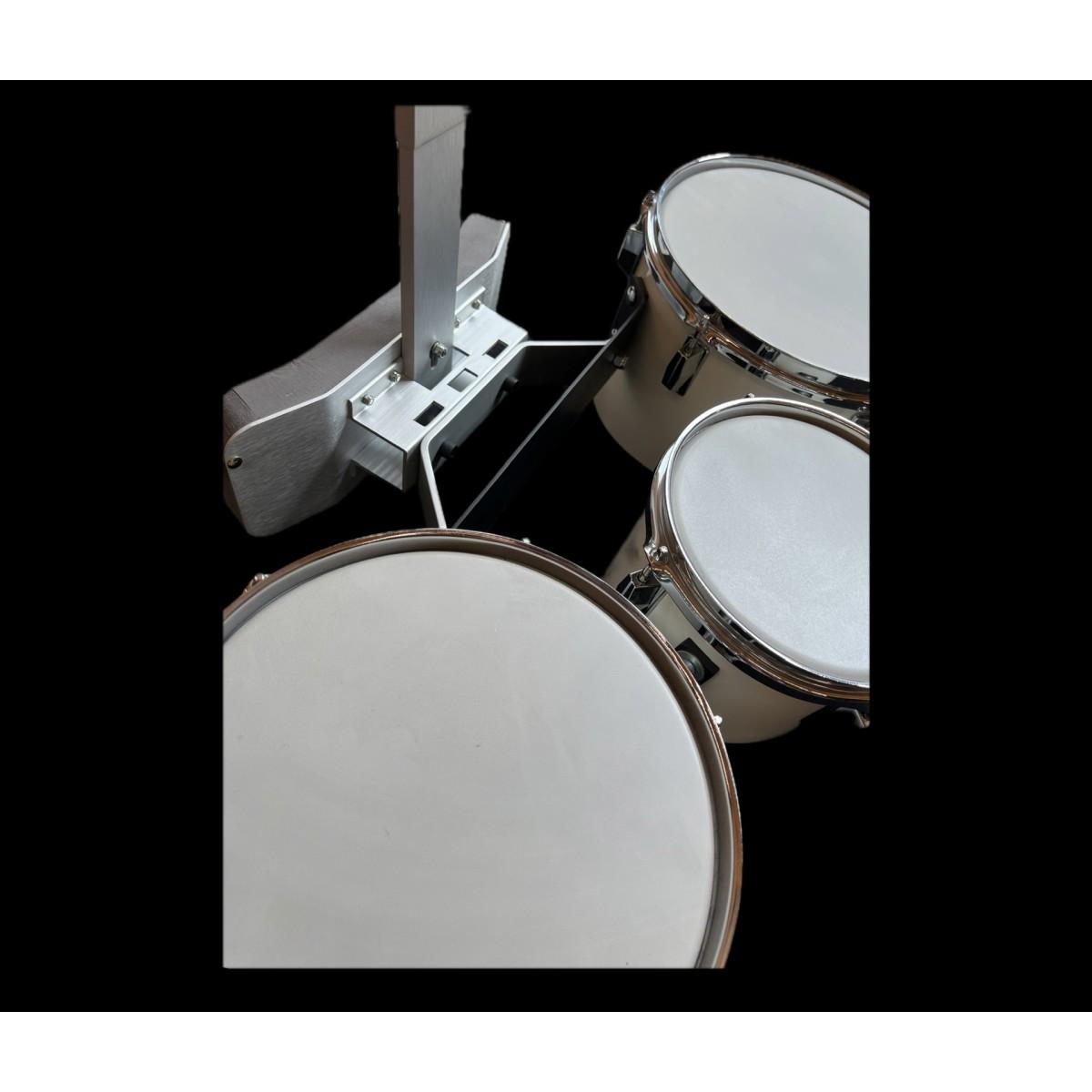 BSX SET TRIO TOM-TOM 8-10-12 con spallaccio incluso