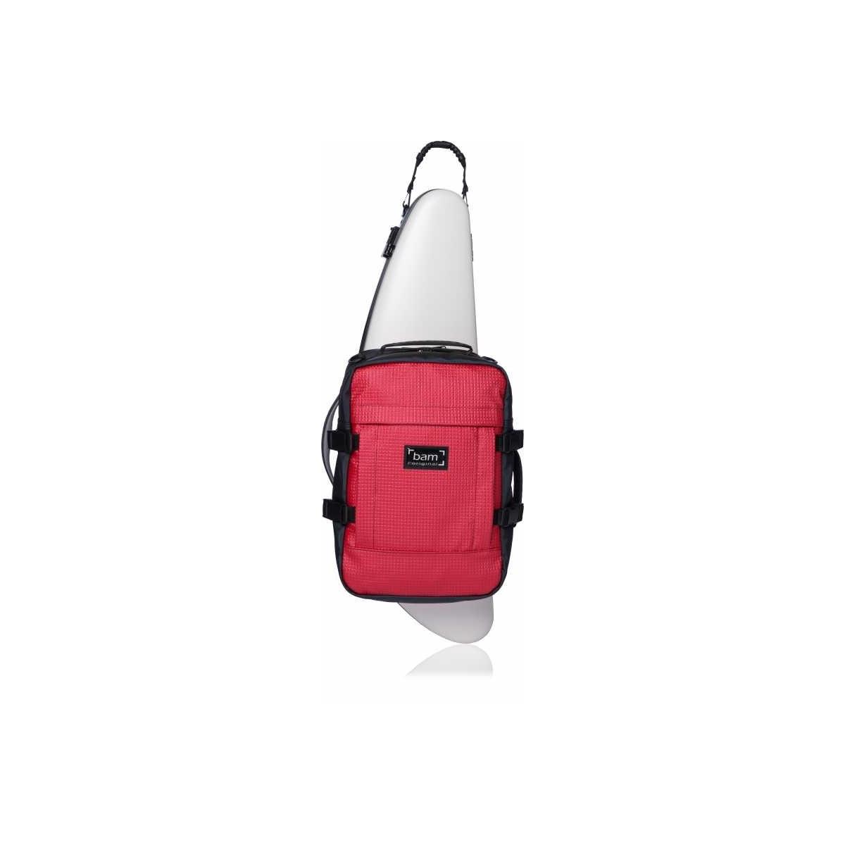 Bam a+r a+ zaino per astucci hightech - red