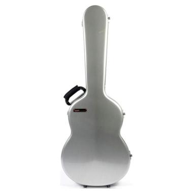 BAM DEF8002XLA CUSTODIA  HIGHTECH"  LA DEFENSE PER CHITARRA CLASSICA - BRUSHED ALUMINUM"