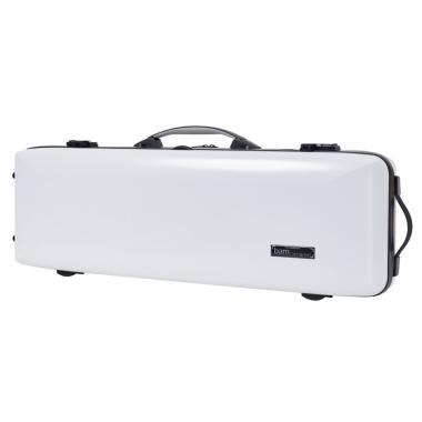 BAM ICE2018XLWN CUSTODIA HIGHTECH" ICE SUPREME OBLONG PER VIOLINO - WHITE - BLACK VERSION"