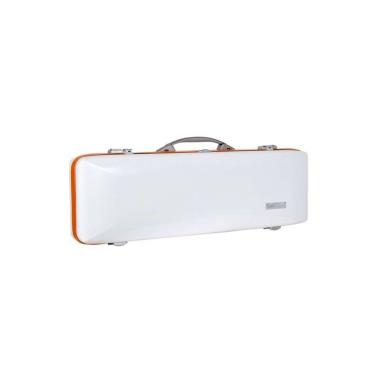 BAM ICE2018XLWO CUSTODIA HIGHTECH" ICE SUPREME OBLONG PER VIOLINO - WHITE - ORANGE VERSION"
