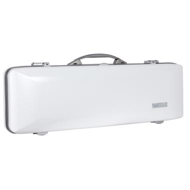 BAM ICE2018XLWS CUSTODIA HIGHTECH" ICE SUPREME OBLONG PER VIOLINO - WHITE- SILVER VERSION"