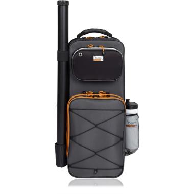 BAM PEAK2001SN CUSTODIA  PEAK PERFORMANCE" COMPACT PER VIOLINO - BLACK & GREY"