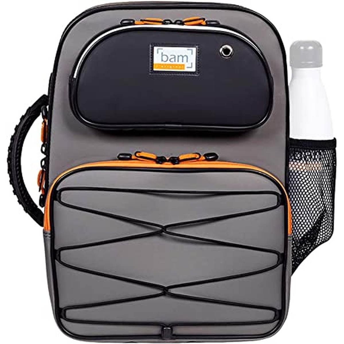 BAM PEAK3028SN CUSTODIA ZAINO DOPPIA PEAK PERFORMANCE" PER CLARINETTO SIB E LA - BLACK & GREY"