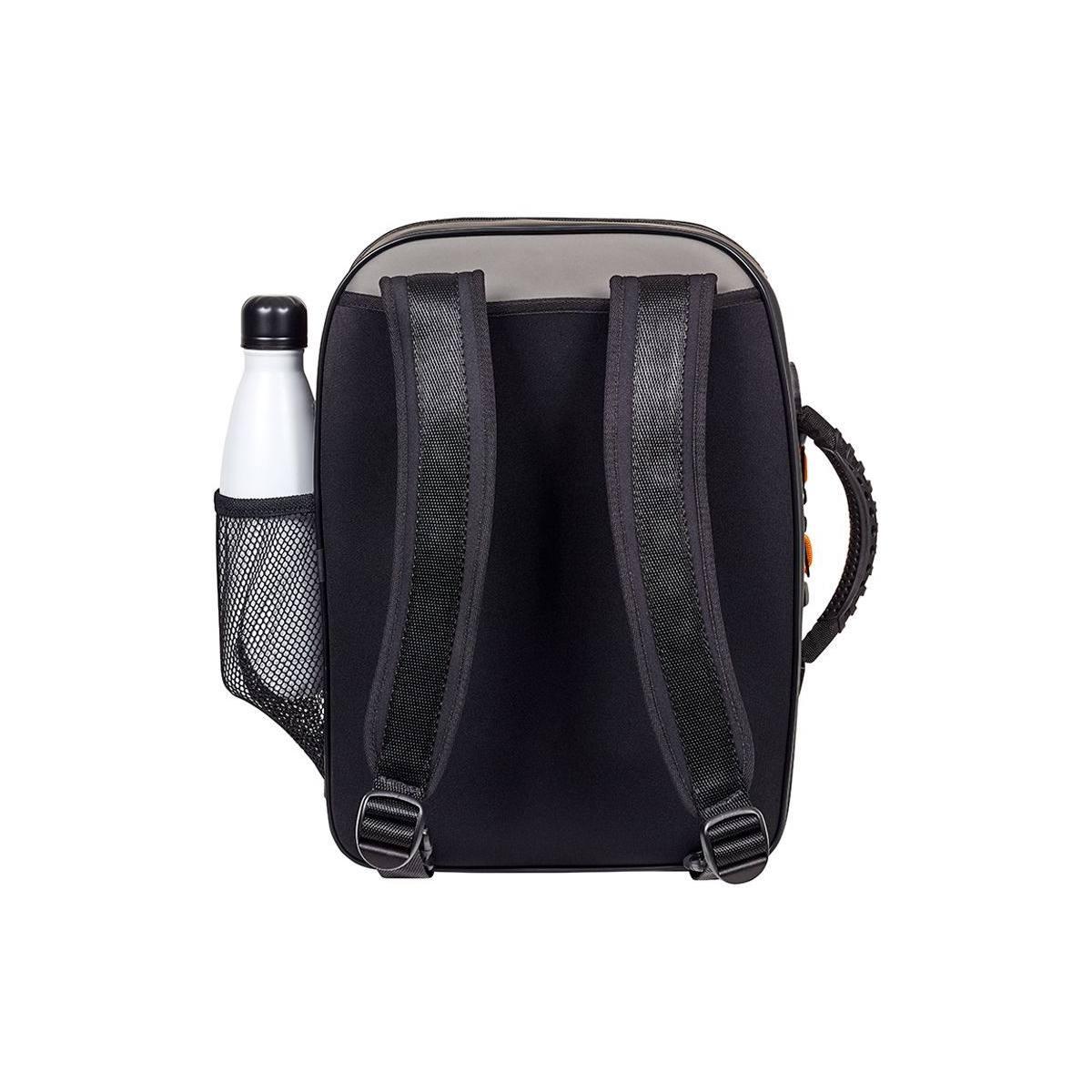 BAM PEAK3028SN CUSTODIA ZAINO DOPPIA PEAK PERFORMANCE" PER CLARINETTO SIB E LA - BLACK & GREY"