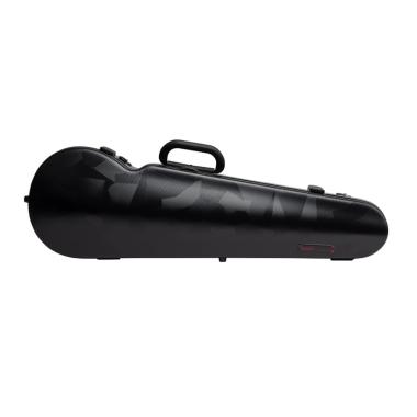 BAM SHA2002XLN CUSTODIA HIGHTECH" SHADOW  CONTOURED PER VIOLINO - BLACK"