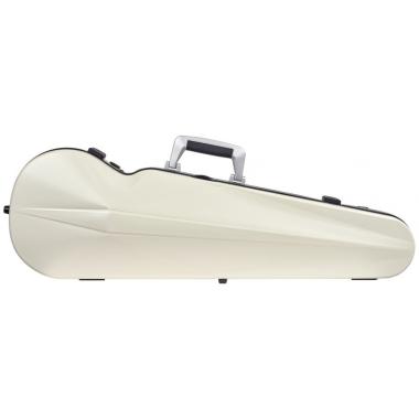 BAM SUP2002XLWN CUSTODIA HIGHTECH" SUPREME ICE CONTOURED IN POLICARBONATO PER VIOLINO - WHITE - BLACK VERSION"