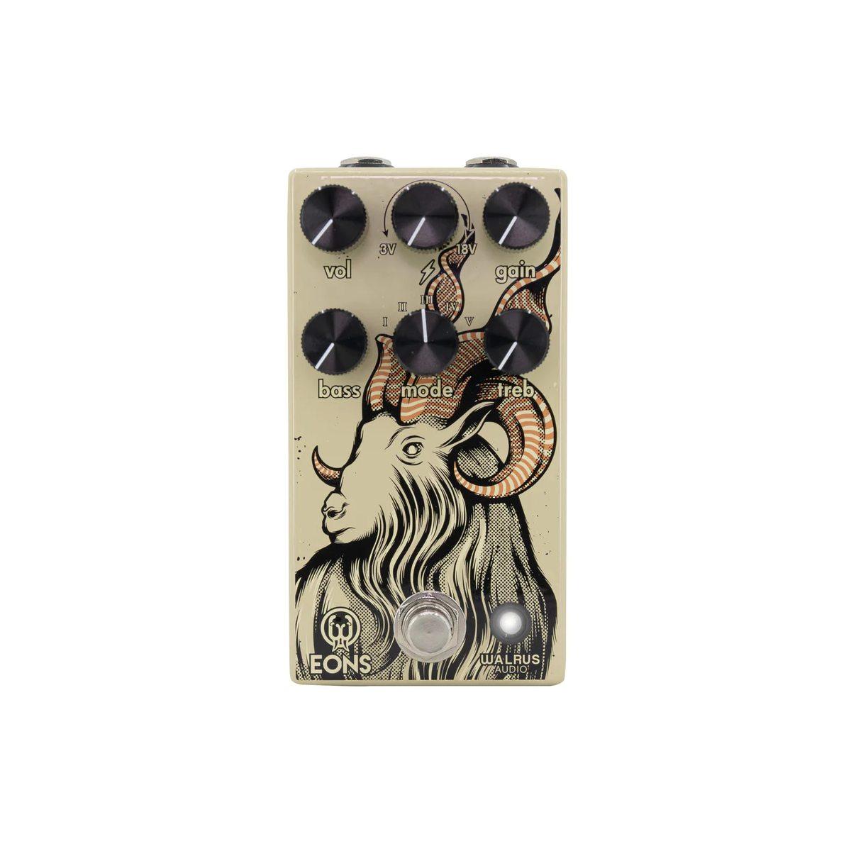 Walrus audio eons five state fuzz effetto a pedale