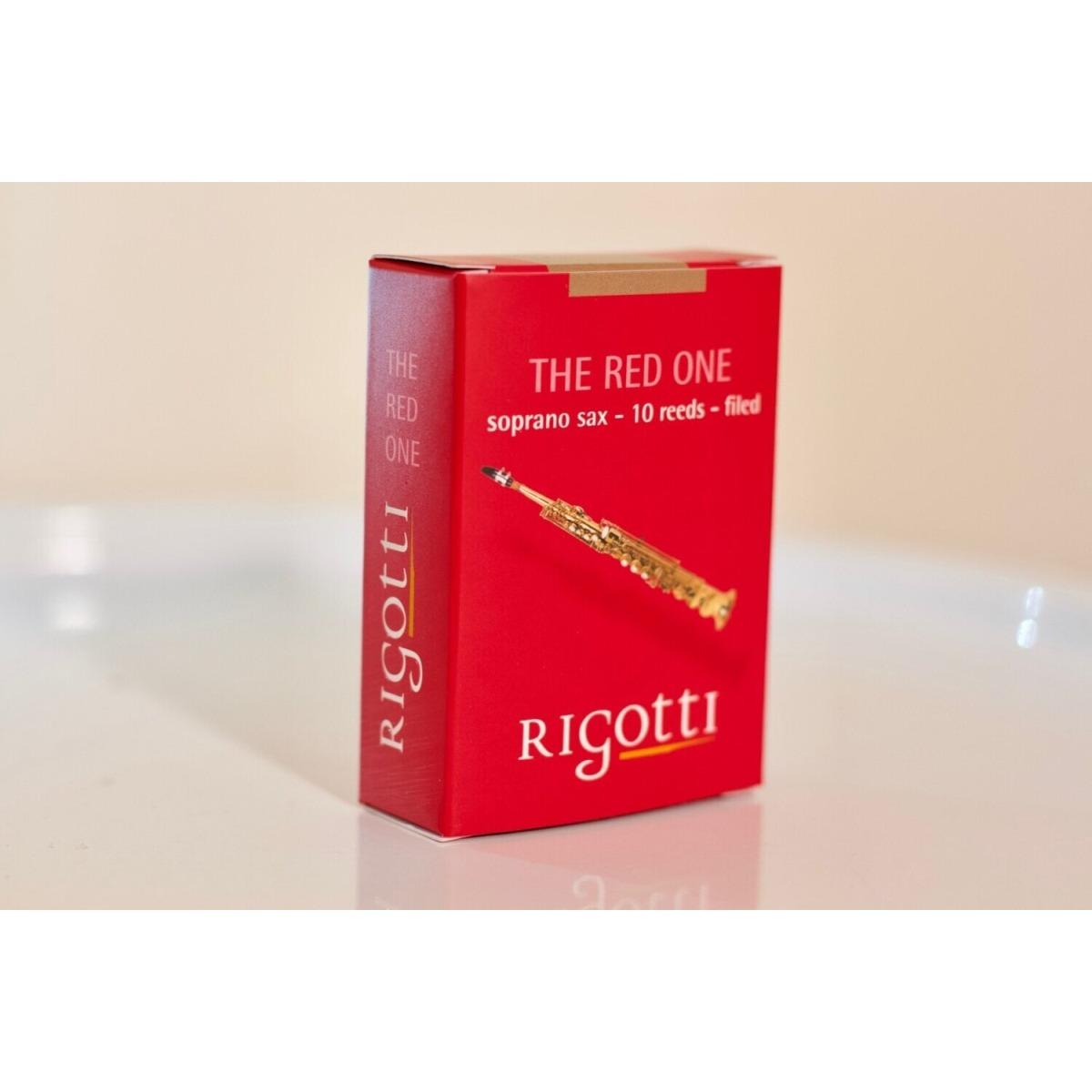 Rigotti red one 10 ance per sax soprano n° 2 1/2m