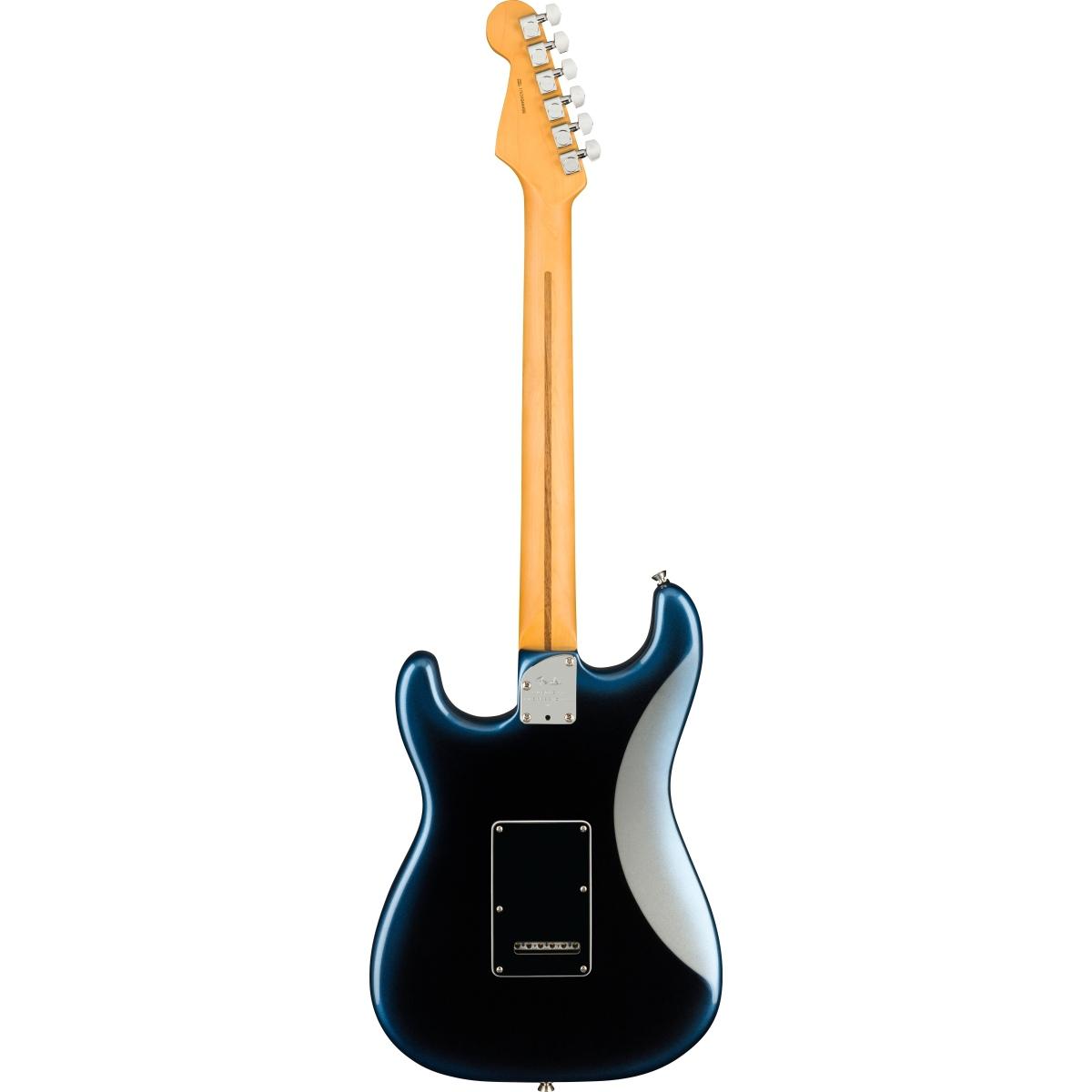Fender stratocaster american professional ii hss rw dark night chitarra elettrica