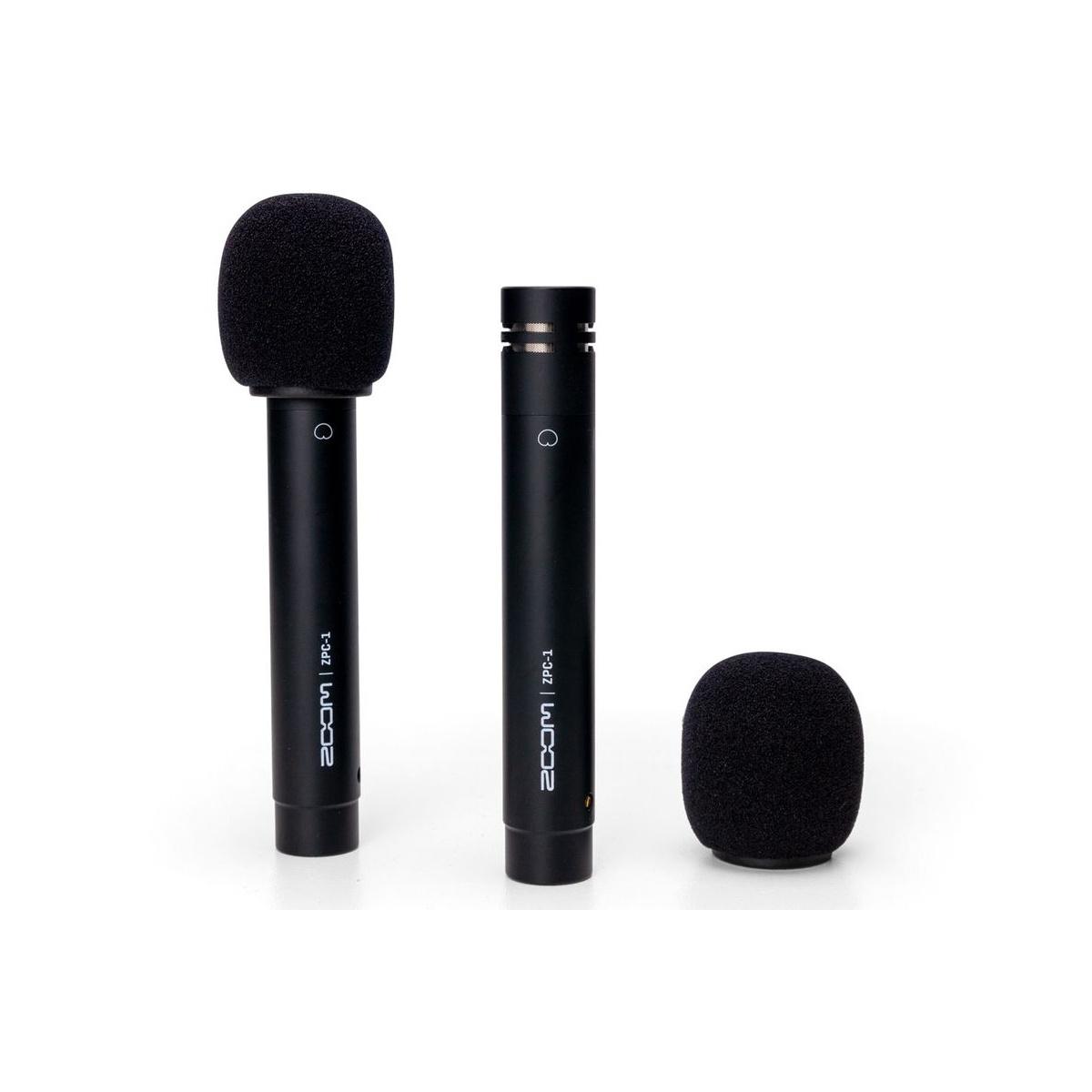 ZOOM ZPC-1 - Coppia Microfoni a Condensatore  Pencil