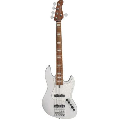 Marcus miller v8 white blonde basso elettrico 5 corde