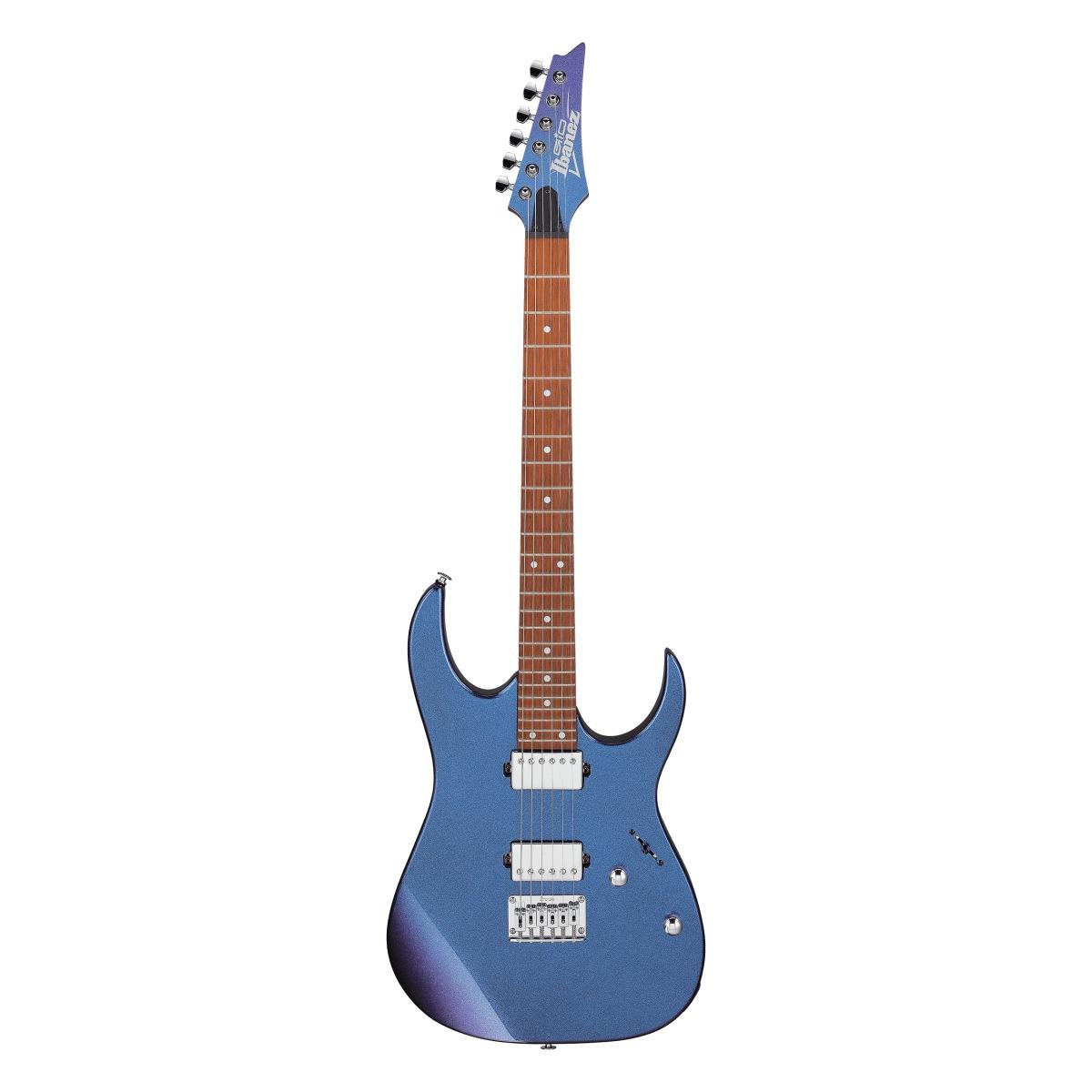 IBANEZ GRG121SP Blue Metal Chameleon CHITARRA ELETTRICA