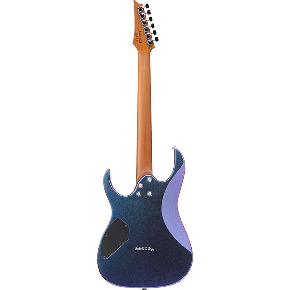 IBANEZ GRG121SP Blue Metal Chameleon CHITARRA ELETTRICA