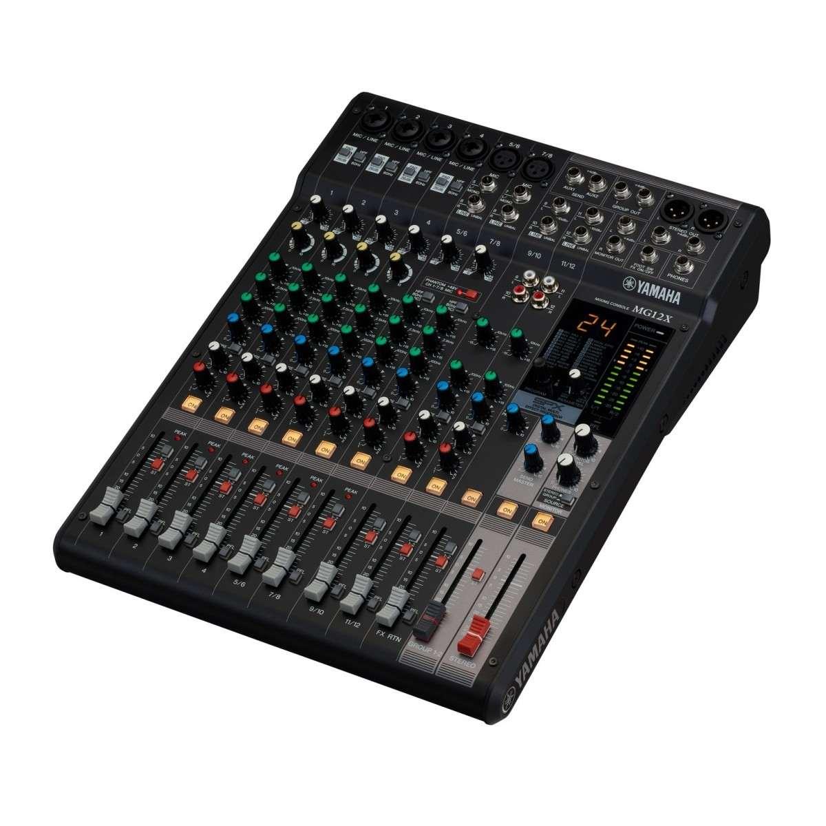 Yamaha mg12xcv mixer 12 canali