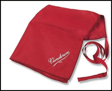 Vandoren sw300 panno in microfibra per clarinetto basso