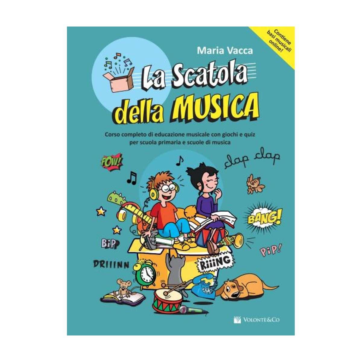 La scatola della musica maria vacca